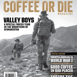 Black Rifle Coffee Company Coffee Or Die Magazine - Black Friday Edition 2021 -Black Rìle Coffee Shop 03 SPE21 COD Cover scaled