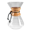 Black Rifle Coffee Company 10 Cup Chemex (50oz) 1 Black Rifle Coffee Company 10 Cup Chemex (50oz) -Black Rìle Coffee Shop 10 CUP CHEMEX BREWER 1200