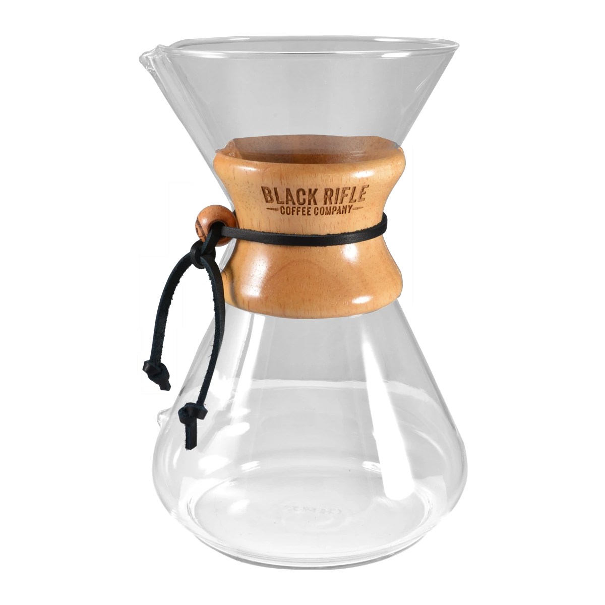 Black Rifle Coffee Company 10 Cup Chemex (50oz) 3 Black Rifle Coffee Company 10 Cup Chemex (50oz)
