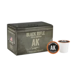 Black Rìle Coffee Shop -Black Rìle Coffee Shop 12CT AK FRONT ROUNDS