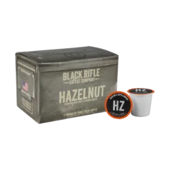 Black Rifle Coffee Company Hazelnut-Flavored Coffee Rounds