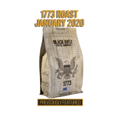 Black Rifle Coffee Company THE EXCLUSIVE COFFEE SUBSCRIPTION (ECS) 74 Black Rifle Coffee Company THE EXCLUSIVE COFFEE SUBSCRIPTION (ECS) -Black Rìle Coffee Shop 1773 ROAST BAG PREVIOUSLY FEATURED UPDATE
