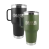 Black Rifle Coffee Company BRCC X YETI Optic Rambler 30oz Traveler Mug -Black Rìle Coffee Shop 20 085 GROUP