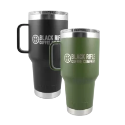 Black Rifle Coffee Company BRCC X YETI Optic Rambler 30oz Traveler Mug