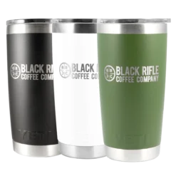 Black Rìle Coffee Shop 52 Black Rifle Coffee Company BRCC X YETI Optic Rambler 20oz Tumbler