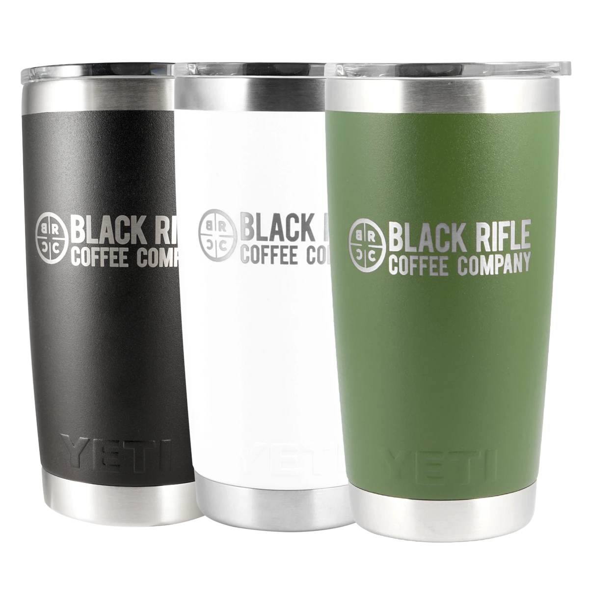 Black Rifle Coffee Company BRCC X YETI Optic Rambler 20oz Tumbler 3 Black Rifle Coffee Company BRCC X YETI Optic Rambler 20oz Tumbler
