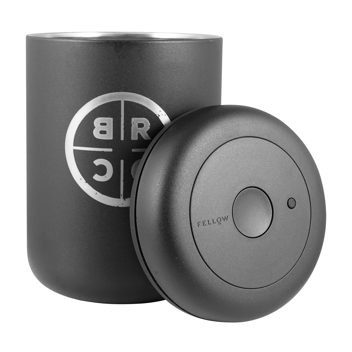 210602-intl-trinitystevens-fellow-large-pressurized-airtight-coffee-container-open-1200x1200-1.png Black Rifle Coffee Company BRCC x Fellow Atmos Vacuum Canister 1.2 Liters -Black Rìle Coffee Shop 210602 intl trinitystevens fellow large pressurized airtight coffee container open 1200x1200 1