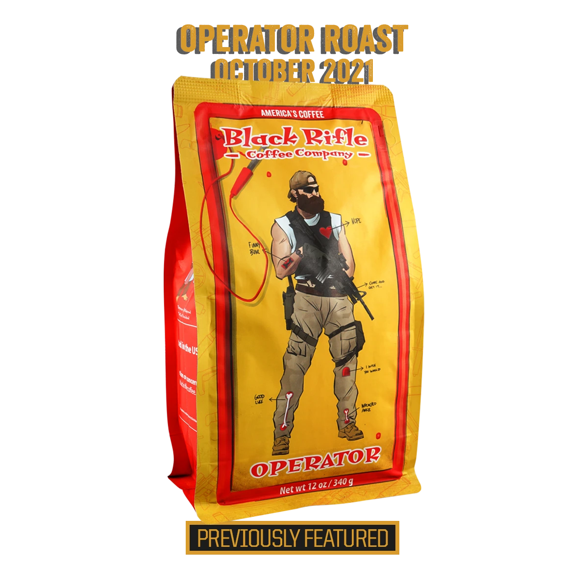 Black Rifle Coffee Company THE EXCLUSIVE COFFEE SUBSCRIPTION (ECS) 16 Black Rifle Coffee Company THE EXCLUSIVE COFFEE SUBSCRIPTION (ECS) - Image 14