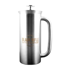 Black Rifle Coffee Company ESPRO 18 oz Coffee French Press P7 Brushed