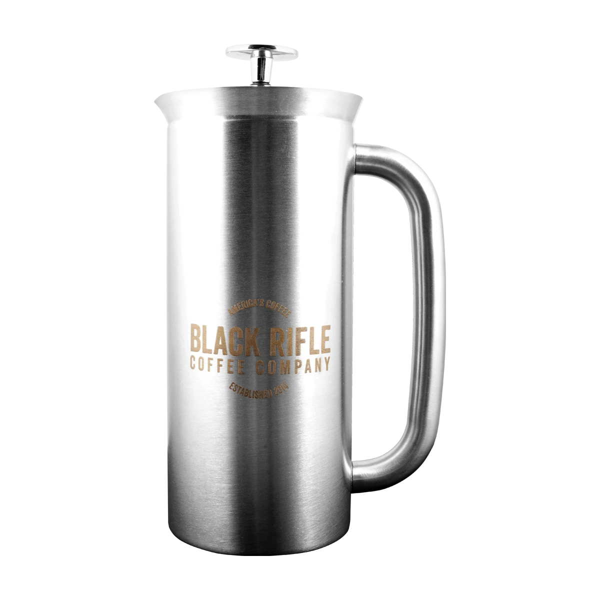 Black Rifle Coffee Company ESPRO 18 oz Coffee French Press P7 Brushed 3 Black Rifle Coffee Company ESPRO 18 oz Coffee French Press P7 Brushed