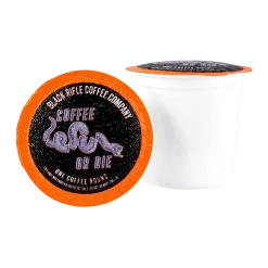 Black Rifle Coffee Company Coffee Or Die Coffee Rounds -Black Rìle Coffee Shop 210812 intl trinitystevens blkrfl coffee or die 12ct rounds rounds 1200