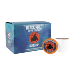 Black Rifle Coffee Company Gunship Coffee Rounds