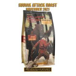 Black Rifle Coffee Company THE EXCLUSIVE COFFEE SUBSCRIPTION (ECS) 52 Black Rifle Coffee Company THE EXCLUSIVE COFFEE SUBSCRIPTION (ECS) -Black Rìle Coffee Shop 210824 intl trinitystevens kodiak attack flat bottom coffee bag front ecs previous