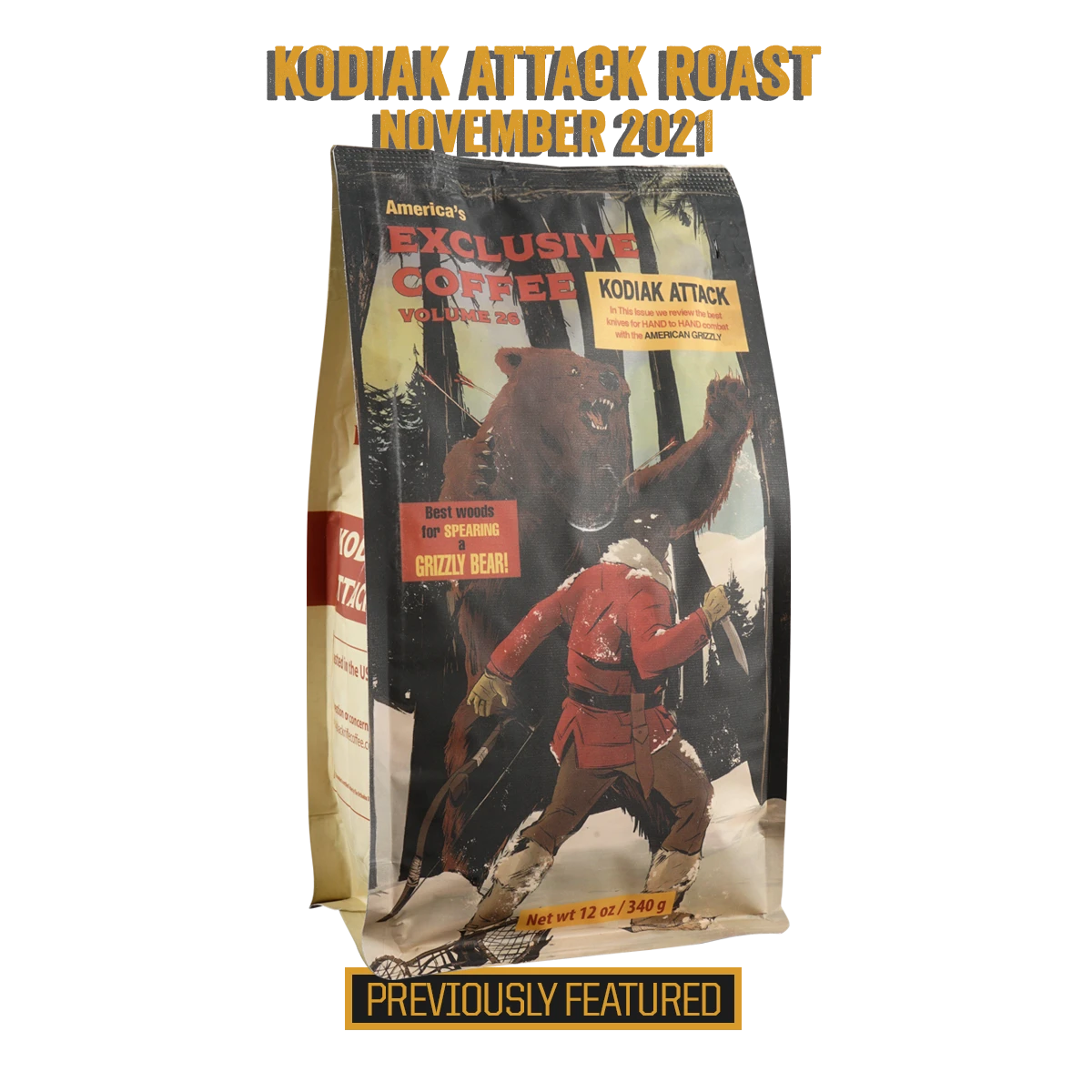 Black Rifle Coffee Company THE EXCLUSIVE COFFEE SUBSCRIPTION (ECS) 15 Black Rifle Coffee Company THE EXCLUSIVE COFFEE SUBSCRIPTION (ECS) - Image 13