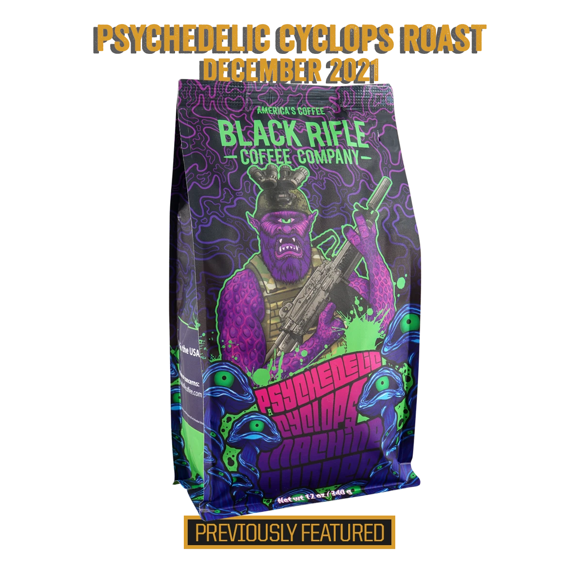 Black Rifle Coffee Company THE EXCLUSIVE COFFEE SUBSCRIPTION (ECS) 14 Black Rifle Coffee Company THE EXCLUSIVE COFFEE SUBSCRIPTION (ECS) - Image 12