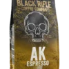 Black Rifle Coffee Company AK-47 Espresso Roast 1 Black Rifle Coffee Company AK-47 Espresso Roast -Black Rìle Coffee Shop 211005 intl trinitystevens ak espresso flat bottom coffee bag front 1800 1