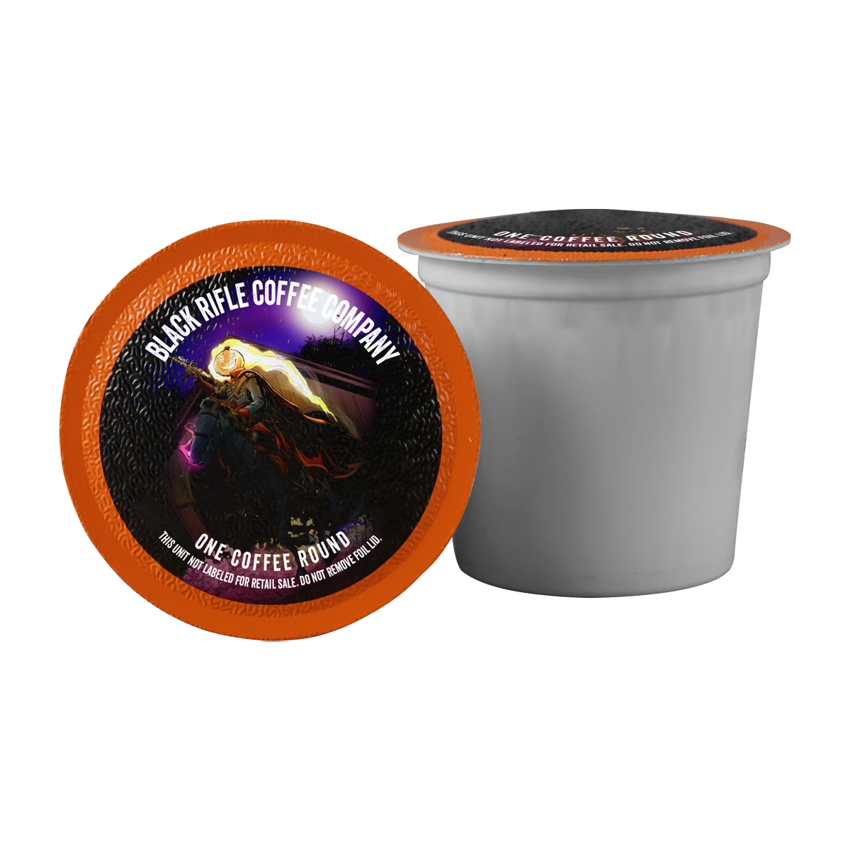 Black Rifle Coffee Company Headless Horseman's Coffee Rounds 5 Black Rifle Coffee Company Headless Horseman's Coffee Rounds - Image 3