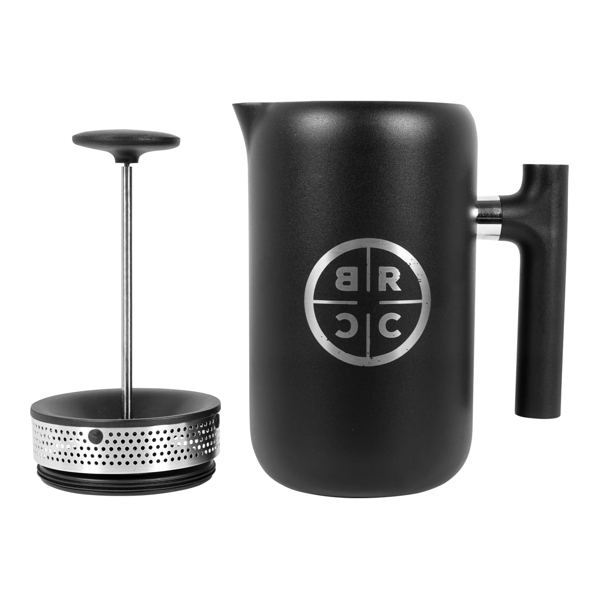 211023-intl-trinitystevens-fellow-carter-coffee-press-lid-and-press-1200.png Black Rifle Coffee Company BRCC x Fellow Clara French Press -Black Rìle Coffee Shop 211023 intl trinitystevens fellow carter coffee press lid and press 1200