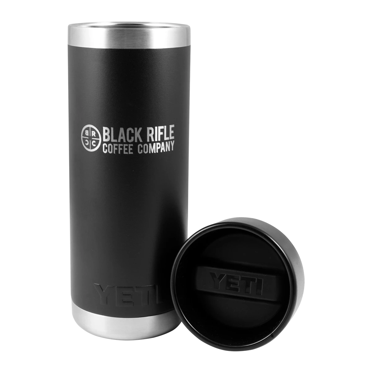 Black Rifle Coffee Company BRCC X YETI Optic Rambler 18oz Bottle with HotShot Lid 4 Black Rifle Coffee Company BRCC X YETI Optic Rambler 18oz Bottle with HotShot Lid - Image 2