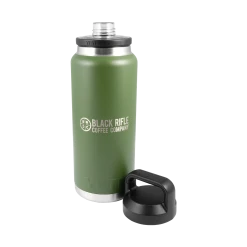 Black Rifle Coffee Company BRCC X YETI Optic Rambler Bottle with Chug Cap 9 Black Rifle Coffee Company BRCC X YETI Optic Rambler Bottle with Chug Cap -Black Rìle Coffee Shop 211105 intl trinitystevens brcc yeti optic rambler 36oz bottle with chug cap front with lid 1200