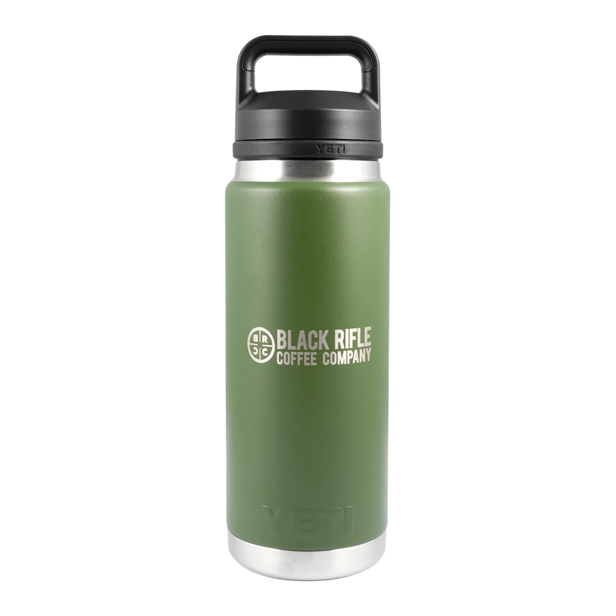 211106-intl-trinitystevens-brcc-yeti-optic-rambler-26oz-bottle-with-chug-cap-front-1200.png Black Rifle Coffee Company BRCC X YETI Optic Rambler Bottle with Chug Cap -Black Rìle Coffee Shop 211106 intl trinitystevens brcc yeti optic rambler 26oz bottle with chug cap front 1200