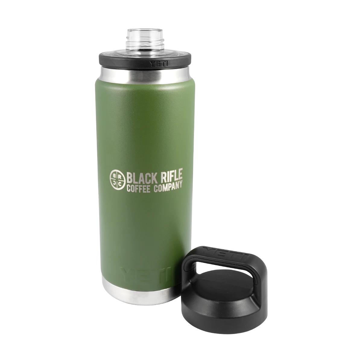 211106-intl-trinitystevens-brcc-yeti-optic-rambler-26oz-bottle-with-chug-cap-front-with-lid-1200.png Black Rifle Coffee Company BRCC X YETI Optic Rambler Bottle with Chug Cap -Black Rìle Coffee Shop 211106 intl trinitystevens brcc yeti optic rambler 26oz bottle with chug cap front with lid 1200