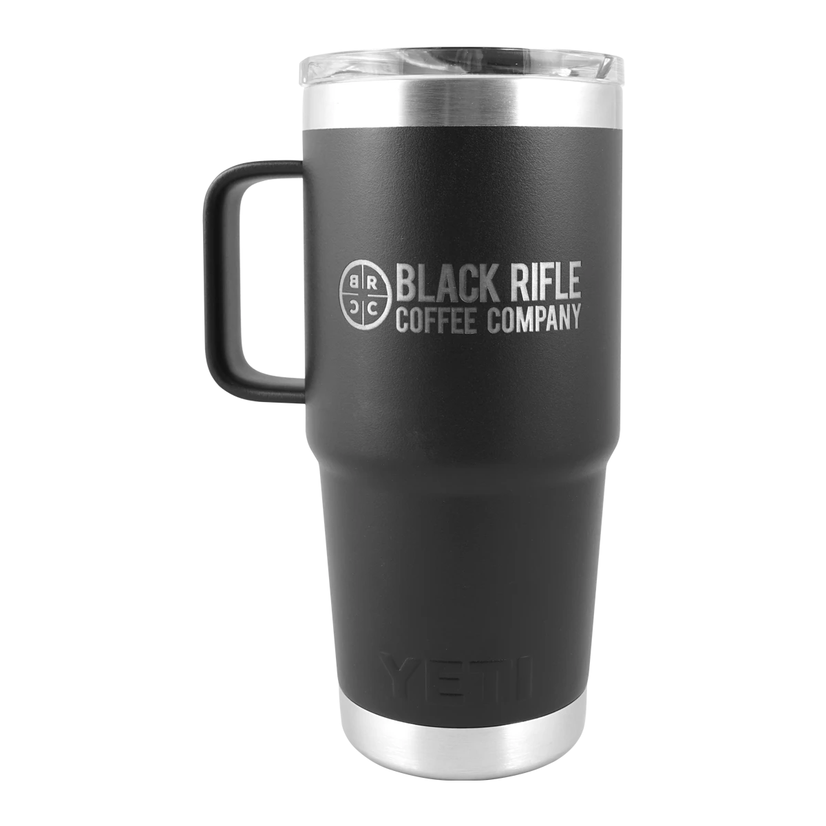 Black Rifle Coffee Company BRCC X YETI Optic Rambler 20oz Traveler Mug 3 Black Rifle Coffee Company BRCC X YETI Optic Rambler 20oz Traveler Mug
