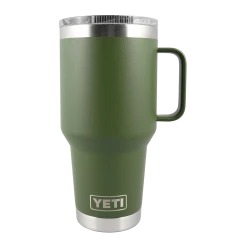 Black Rifle Coffee Company BRCC X YETI Optic Rambler 30oz Traveler Mug -Black Rìle Coffee Shop 211118 intl trinitystevens brcc yeti optic rambler 30oz travel mug green back 1200