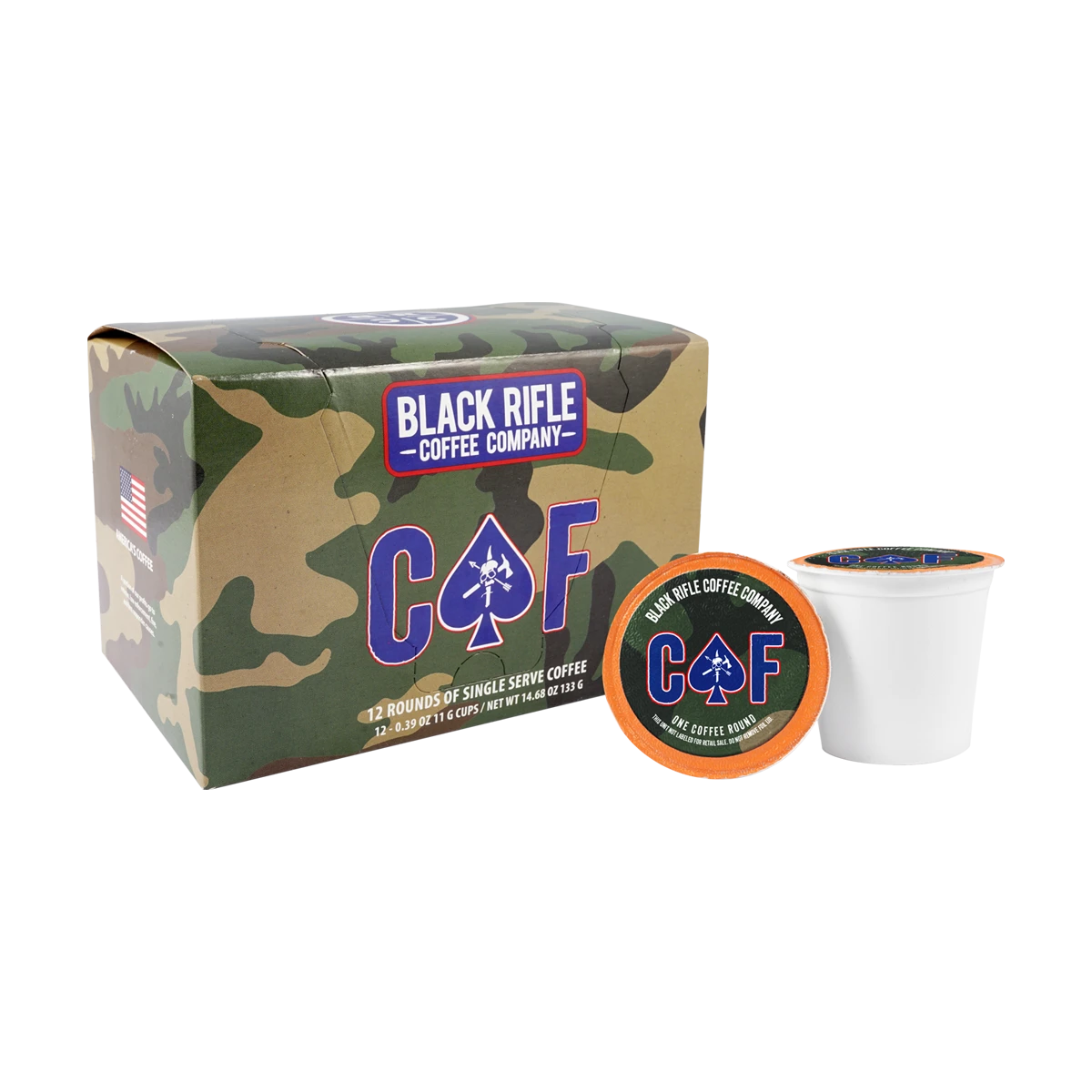 Black Rifle Coffee Company CAF Coffee Rounds 4 Black Rifle Coffee Company CAF Coffee Rounds - Image 2