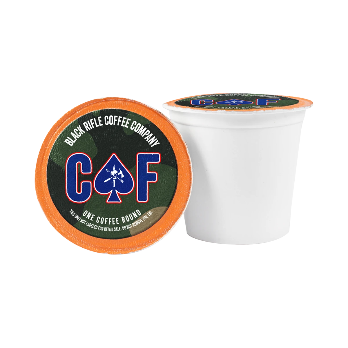 Black Rifle Coffee Company CAF Coffee Rounds 8 Black Rifle Coffee Company CAF Coffee Rounds - Image 6
