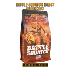 Black Rifle Coffee Company THE EXCLUSIVE COFFEE SUBSCRIPTION (ECS) 48 Black Rifle Coffee Company THE EXCLUSIVE COFFEE SUBSCRIPTION (ECS) -Black Rìle Coffee Shop 211203 intl trinitystevens battle squatch flat bottom coffee bag ecs previously featured