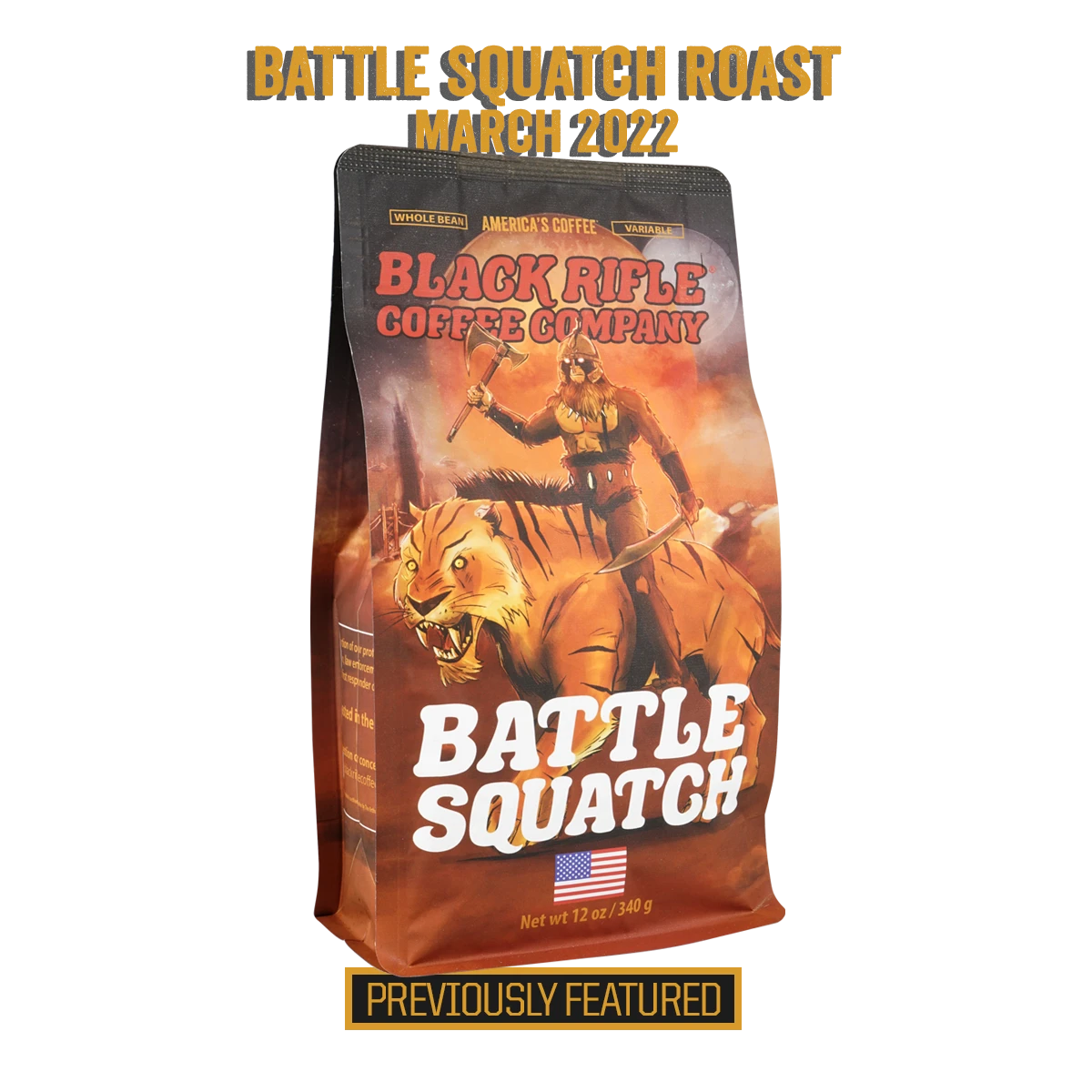 Black Rifle Coffee Company THE EXCLUSIVE COFFEE SUBSCRIPTION (ECS) 11 Black Rifle Coffee Company THE EXCLUSIVE COFFEE SUBSCRIPTION (ECS) - Image 9