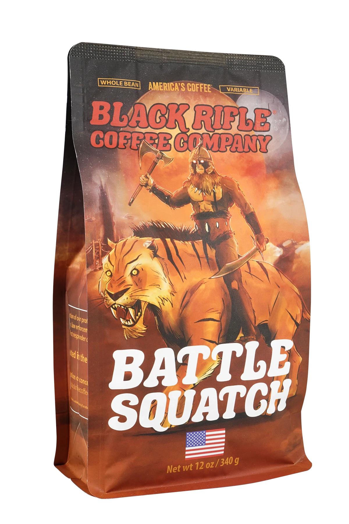 Black Rifle Coffee Company Battle Squatch Roast 3 Black Rifle Coffee Company Battle Squatch Roast