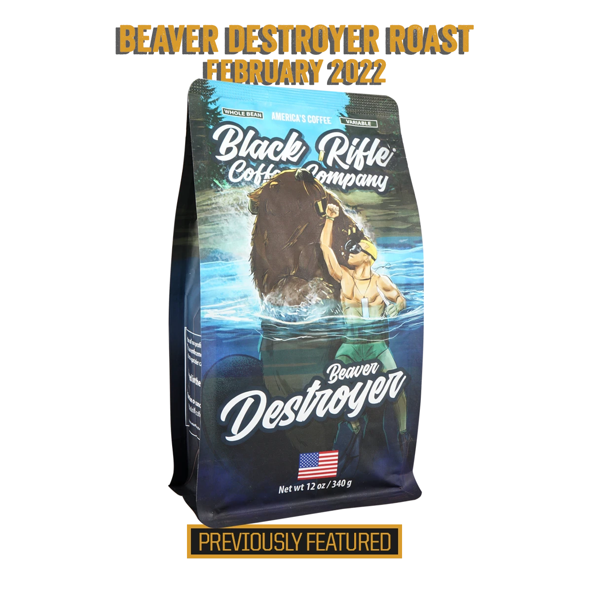 Black Rifle Coffee Company THE EXCLUSIVE COFFEE SUBSCRIPTION (ECS) 12 Black Rifle Coffee Company THE EXCLUSIVE COFFEE SUBSCRIPTION (ECS) - Image 10