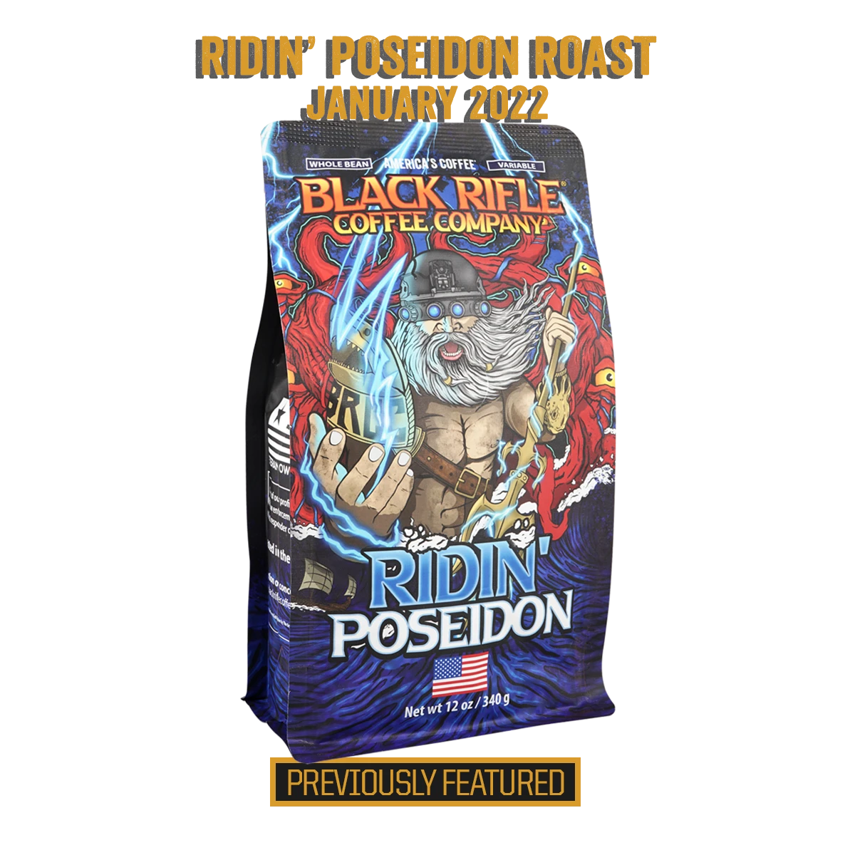 Black Rifle Coffee Company THE EXCLUSIVE COFFEE SUBSCRIPTION (ECS) 13 Black Rifle Coffee Company THE EXCLUSIVE COFFEE SUBSCRIPTION (ECS) - Image 11