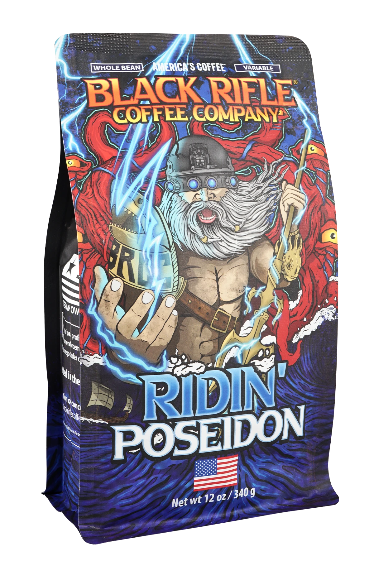 Black Rifle Coffee Company Ridin' Poseidon Roast 3 Black Rifle Coffee Company Ridin' Poseidon Roast