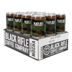 Black Rifle Coffee Company Ready To Drink Coffee 16 Black Rifle Coffee Company Ready To Drink Coffee -Black Rìle Coffee Shop 220112 intl trinitystevens rtd espresso mocha uncovered right 1200