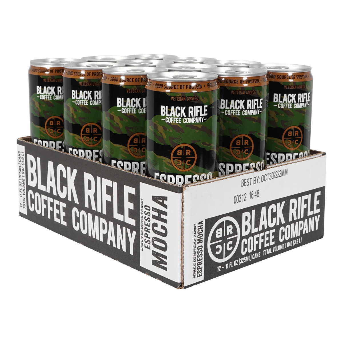 Black Rifle Coffee Company Ready To Drink Coffee 9 Black Rifle Coffee Company Ready To Drink Coffee - Image 7