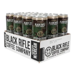 Black Rifle Coffee Company Ready To Drink Coffee 17 Black Rifle Coffee Company Ready To Drink Coffee -Black Rìle Coffee Shop 220112 intl trinitystevens rtd espresso with cream uncovered right 1200