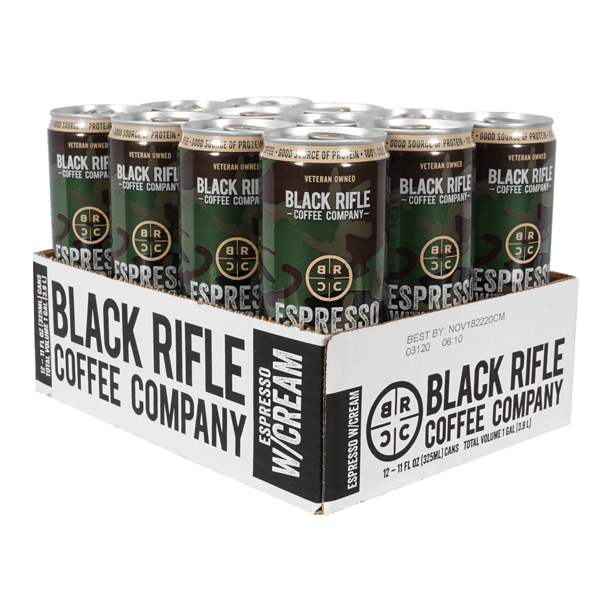 Black Rifle Coffee Company Ready To Drink Coffee 10 Black Rifle Coffee Company Ready To Drink Coffee - Image 8