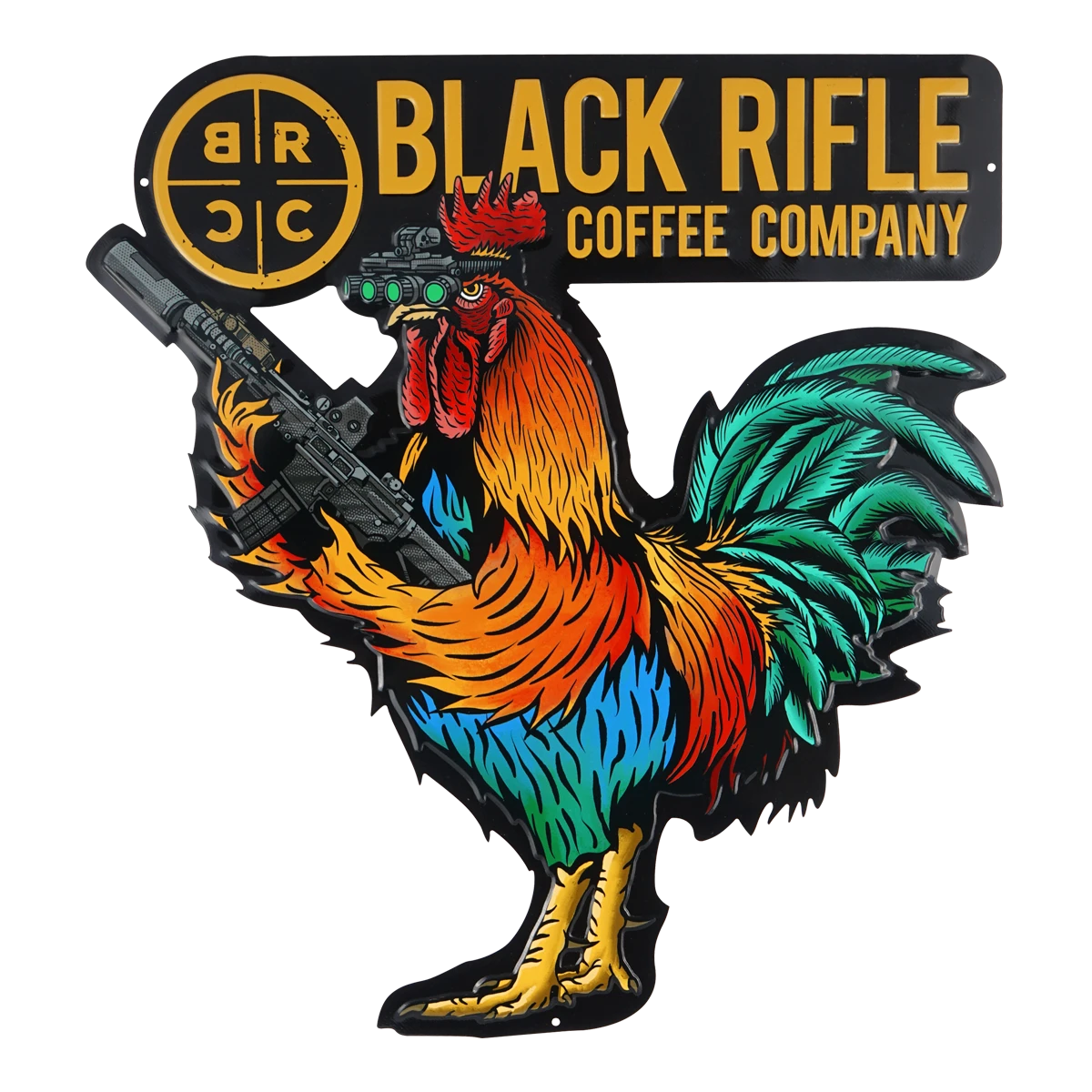 Black Rifle Coffee Company BRCC Tin Tacker 4 Black Rifle Coffee Company BRCC Tin Tacker - Image 2