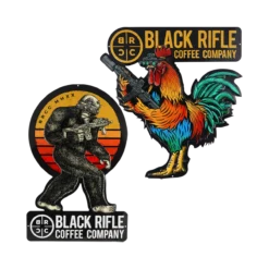 Black Rìle Coffee Shop 50 Black Rifle Coffee Company BRCC Tin Tacker