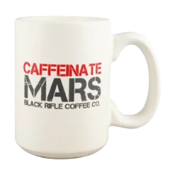 Black Rifle Coffee Company Caffeinate Mars Mug 5 Black Rifle Coffee Company Caffeinate Mars Mug -Black Rìle Coffee Shop 220219 intl trinitystevens brcc caffeinate mars mug back 1200