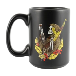 Black Rìle Coffee Shop 30 Black Rifle Coffee Company AK-47 Espresso Reaper Mug