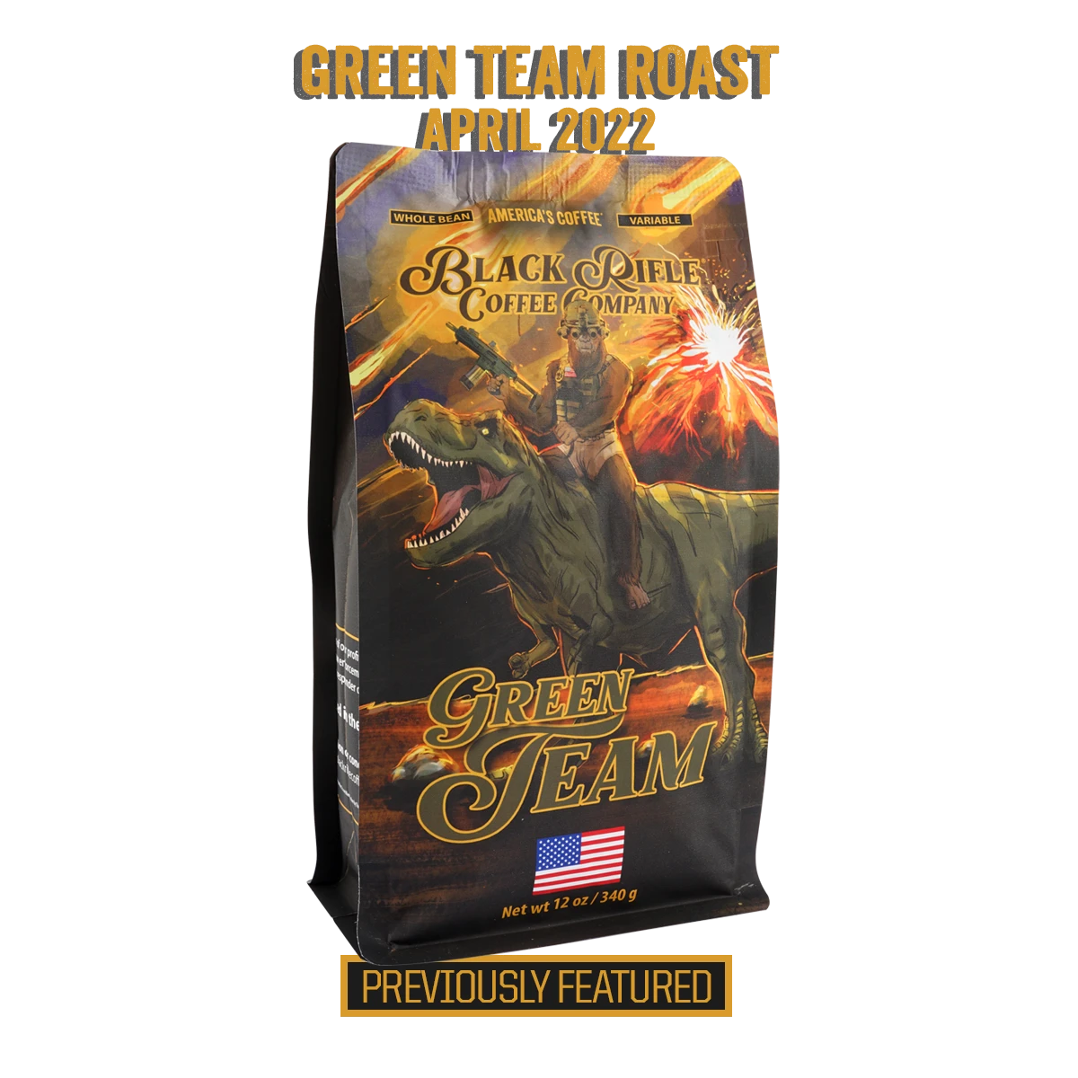 Black Rifle Coffee Company THE EXCLUSIVE COFFEE SUBSCRIPTION (ECS) 10 Black Rifle Coffee Company THE EXCLUSIVE COFFEE SUBSCRIPTION (ECS) - Image 8