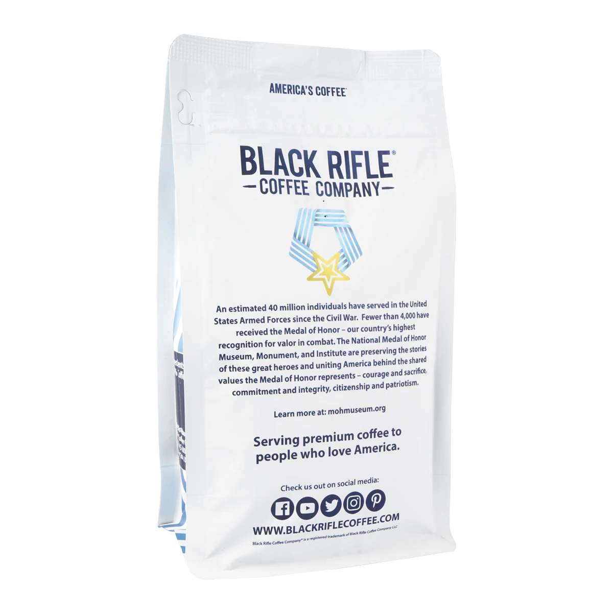 Black Rifle Coffee Company Medal of Honor Roast 4 Black Rifle Coffee Company Medal of Honor Roast - Image 2