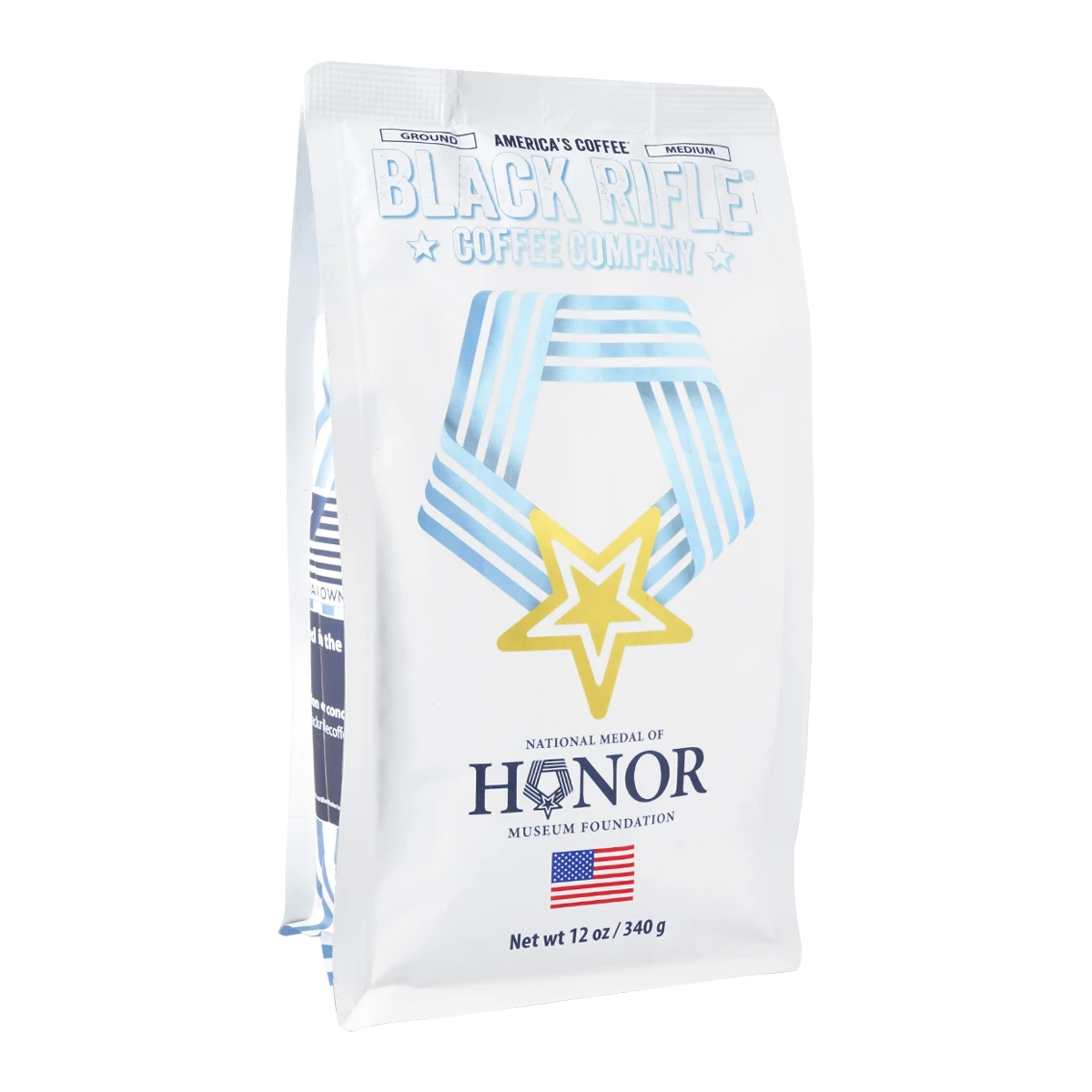 Black Rifle Coffee Company Medal of Honor Roast 3 Black Rifle Coffee Company Medal of Honor Roast