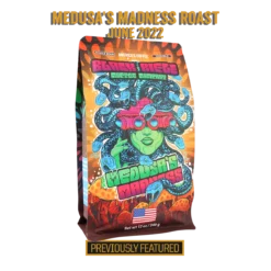 Black Rifle Coffee Company THE EXCLUSIVE COFFEE SUBSCRIPTION (ECS) 45 Black Rifle Coffee Company THE EXCLUSIVE COFFEE SUBSCRIPTION (ECS) -Black Rìle Coffee Shop 220314 intl trinitystevens brcc medusas madness flat bottom coffee bag front ecs previous