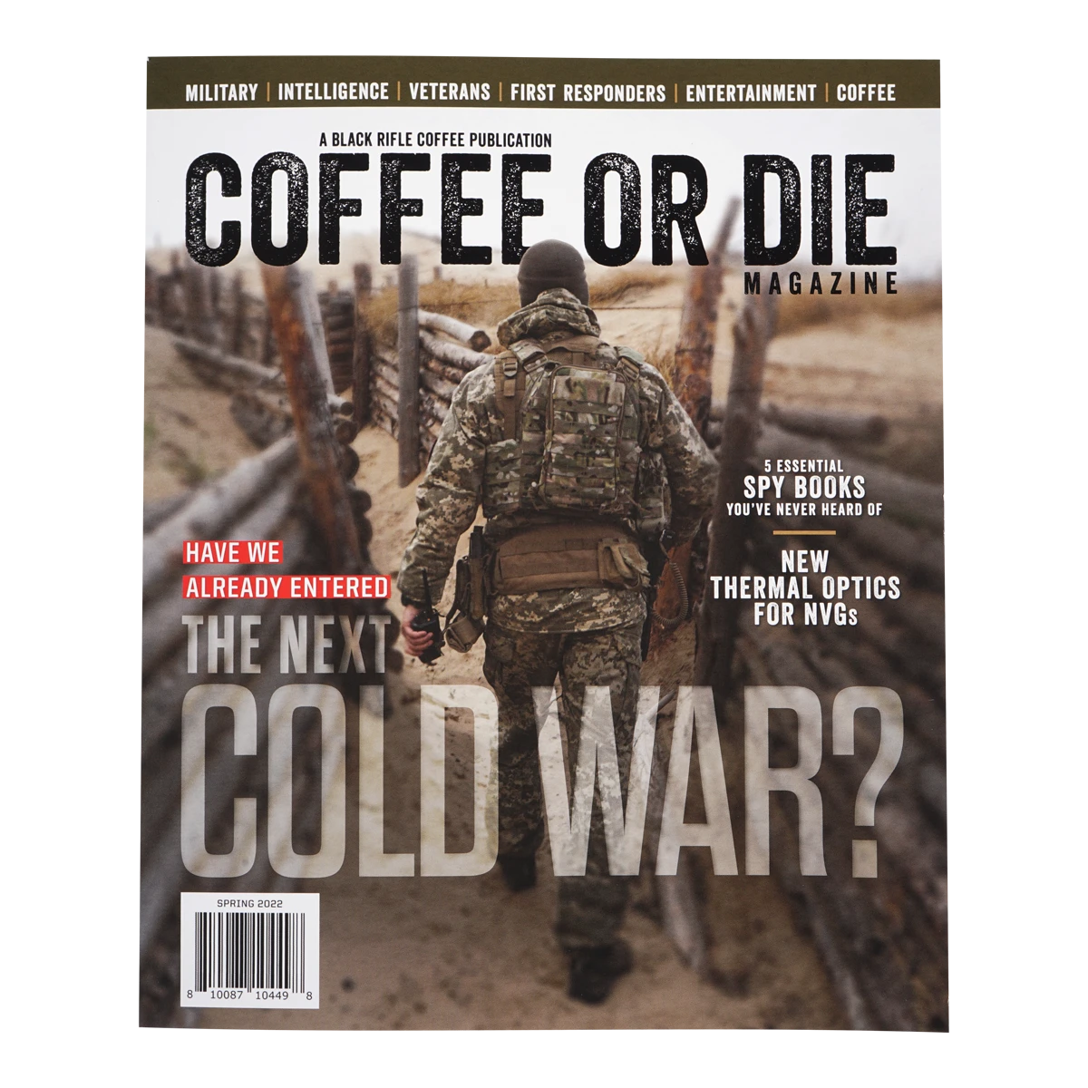 Black Rifle Coffee Company Coffee or Die Magazine - Spring Edition 22 4 Black Rifle Coffee Company Coffee or Die Magazine - Spring Edition 22 - Image 2