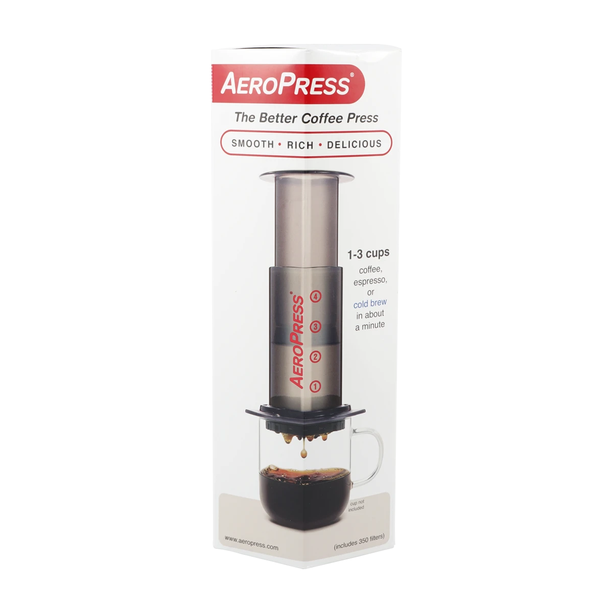 Black Rifle Coffee Company Aeropress Coffee Maker 5 Black Rifle Coffee Company Aeropress Coffee Maker - Image 3